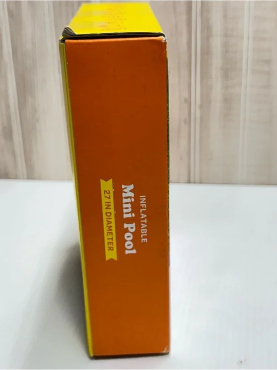 Sun Squad Inflatable Mini Pool - Pink - Picture 4 of 4